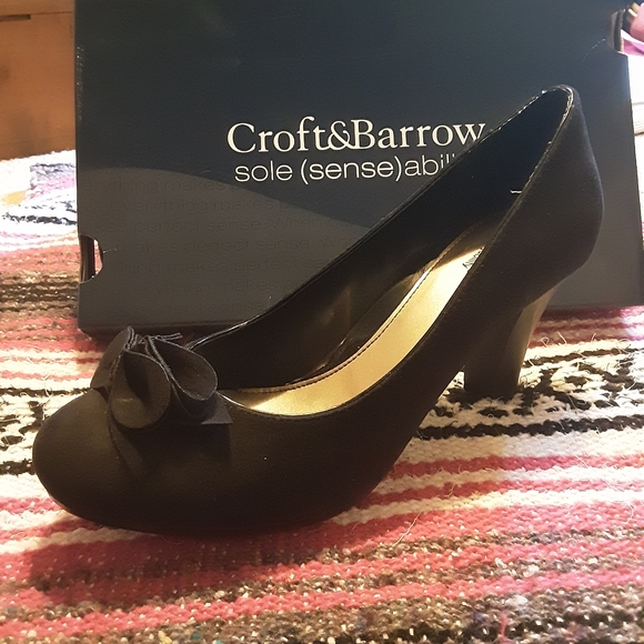croft and barrow heels